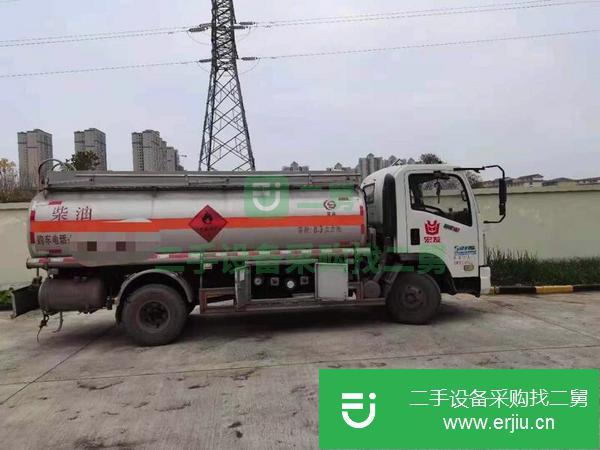 陜西出售二手國五8噸油罐車車況非常好