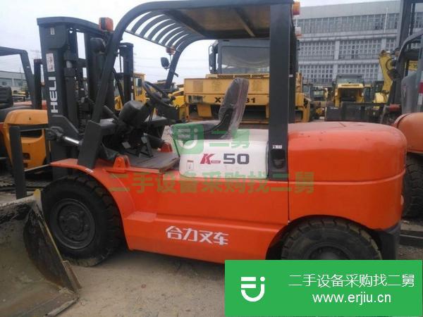 安微出售二手合力3噸燃油叉車