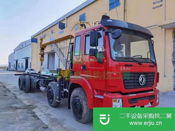 湖北出售二手徐工加長(zhǎng)臂14噸隨車吊