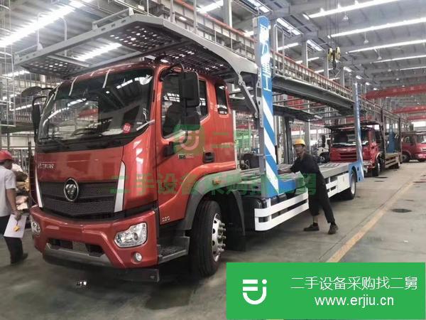 湖北出售二手福田瑞沃轎運車