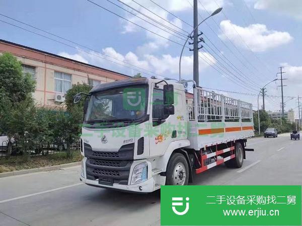 山西出售二手東風柳汽防爆氣瓶倉欄運輸車