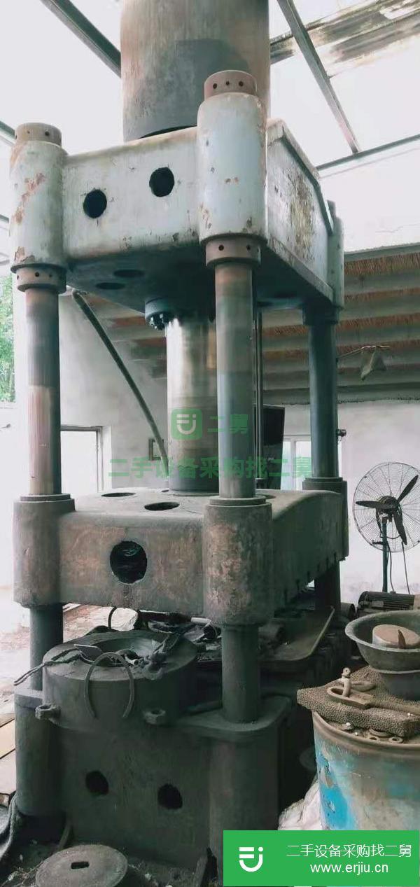 山東出售二手315四柱液壓機