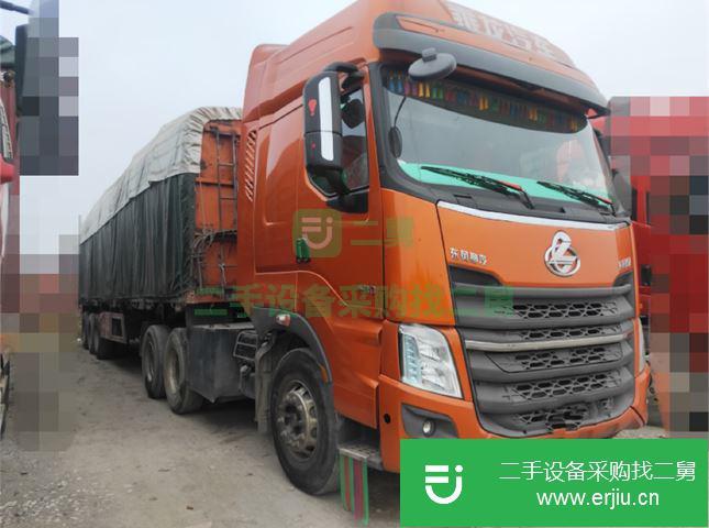江西出售二手東風(fēng)柳汽重卡430馬力半掛車