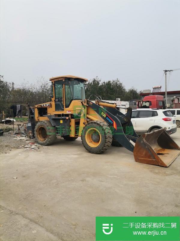 河南出售二手裝載機9成新