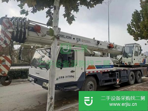 河南出售二手中聯16噸吊車
