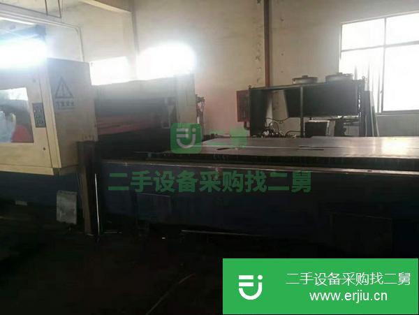 江蘇出售二手百超3000W二氧化碳3015交換平臺激光切割機