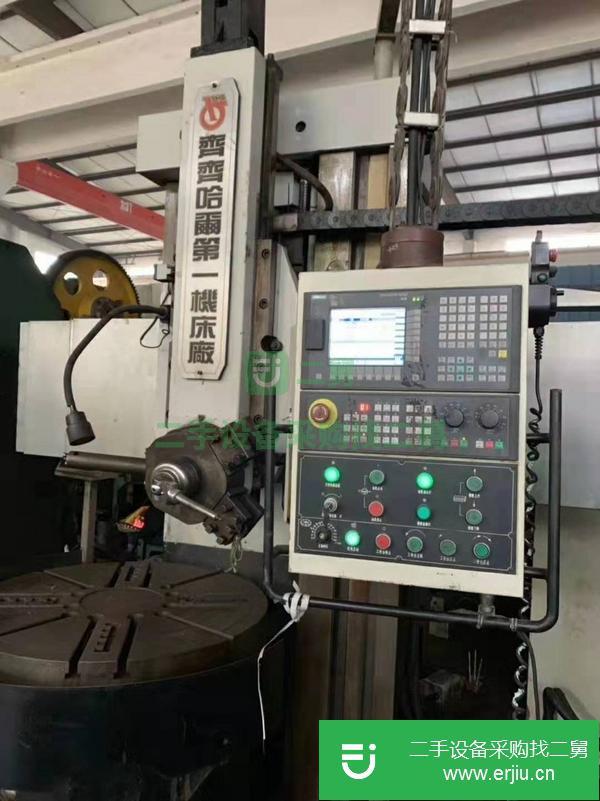 江蘇出售二手齊重CA5112Ex10/5數控立式車床