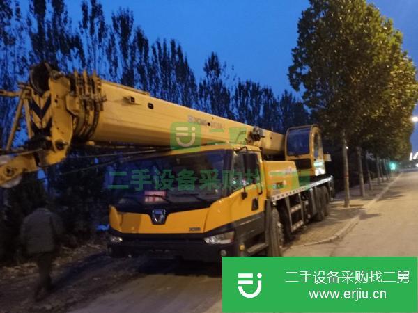 河南出售二手2011年徐工25k汽車吊