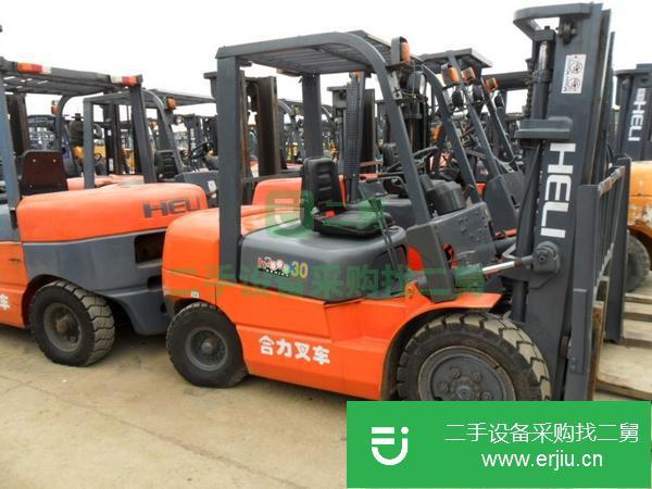 安微出售二手合力3噸叉車