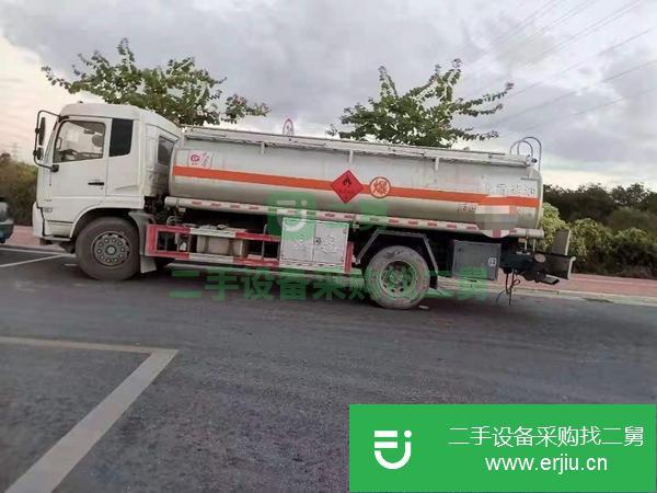 湖北出售二手12噸油罐車
