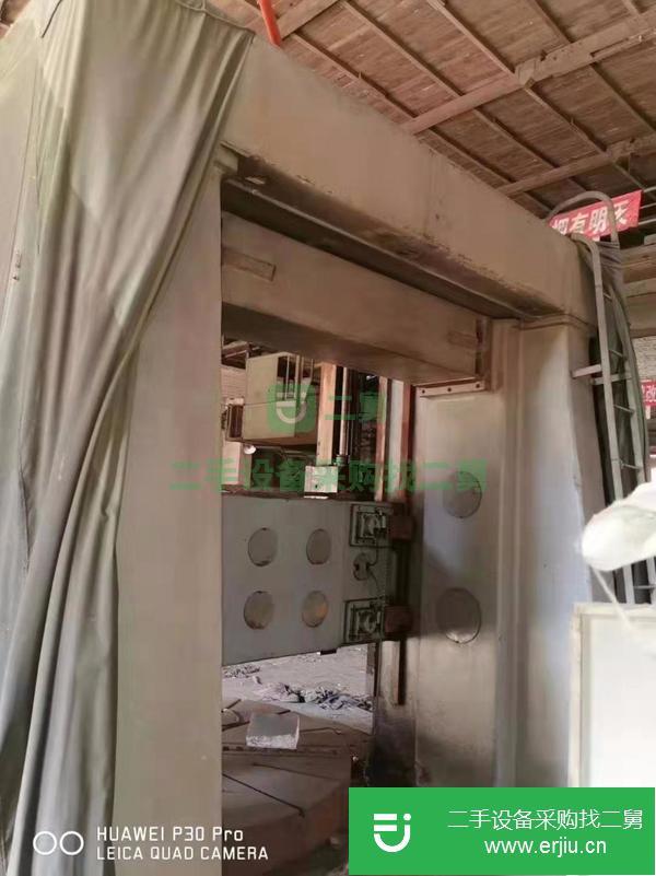 遼寧出售二手齊齊哈爾2.5米雙柱立式車床