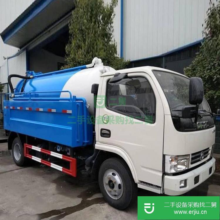 山東出售二手5噸吸污車