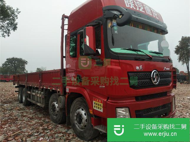 江西出售二手陜汽重卡版460馬力平板車手續(xù)齊全