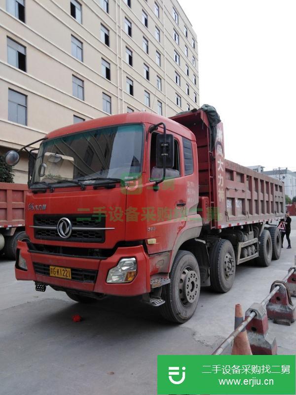 江西出售二手東風大力神國四前四后八自卸6.8米自卸車車況良好