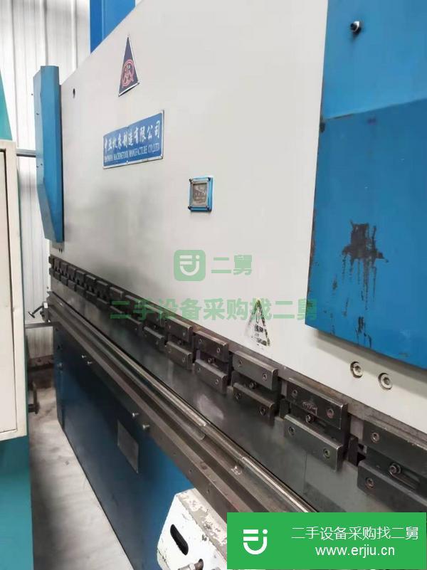 江蘇出售二手中亞WC67Y-125x3200液壓板料折彎機(jī)