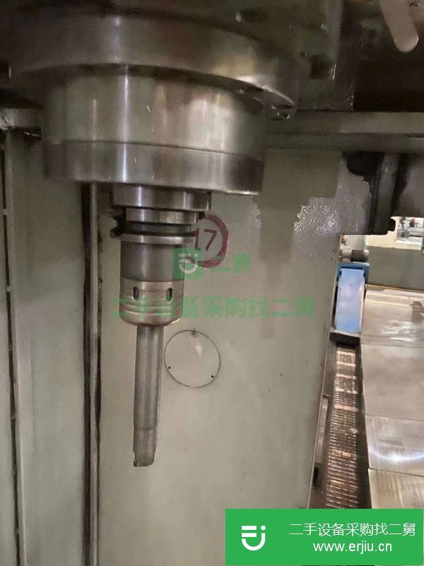 浙江出售二手濟南二機2.7x4.2米數(shù)控龍門銑床