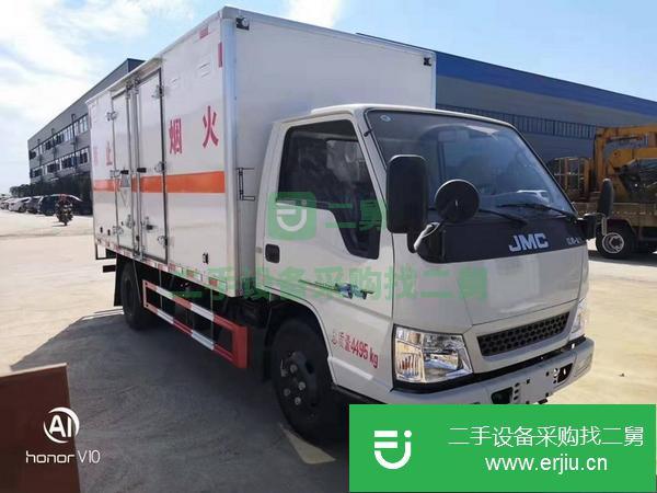 貴州出售二手東風9類危險品運輸車