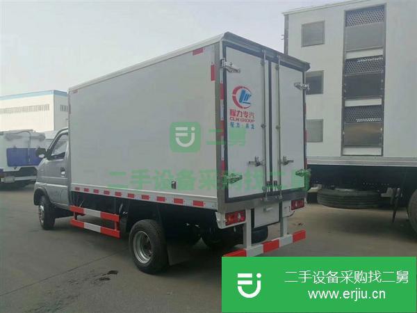 新疆出售二手國六小型冷藏車