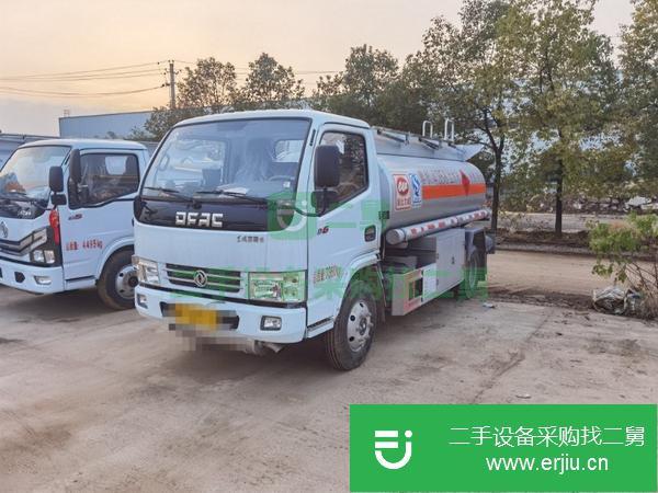 河南出售二手5方東風多利卡加油車