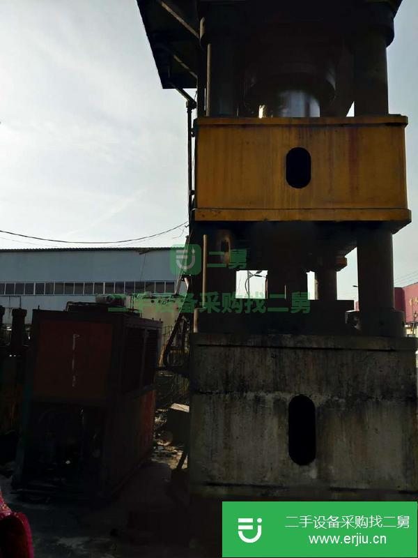 湖南出售二手江東YJ32-1600四柱液壓機