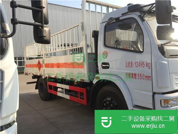 陜西出售二手小型單橋飼料運輸車