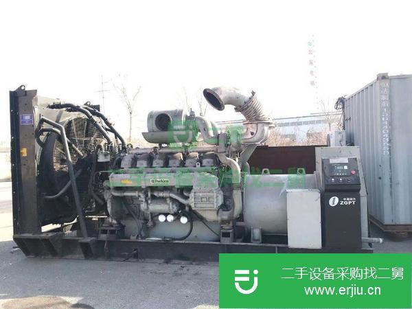 遼寧出售二手勞斯萊斯1000千瓦柴油發電機組