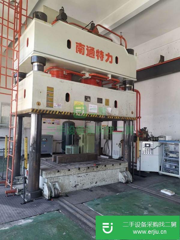 江蘇出售二手南通特力Y27-1000噸四柱液壓機
