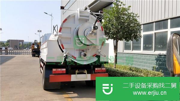 吉林出售二手東風大多利卡8方清洗吸污車
