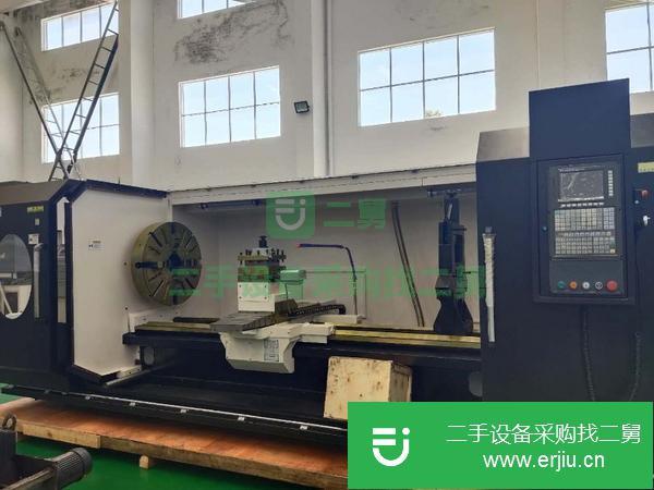 山東出售二手沈陽CAK110285數(shù)控車床