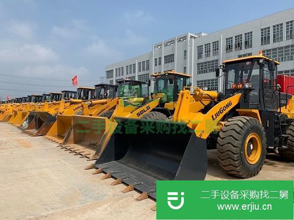 福建出售二手龍工5噸隧道側翻鏟車