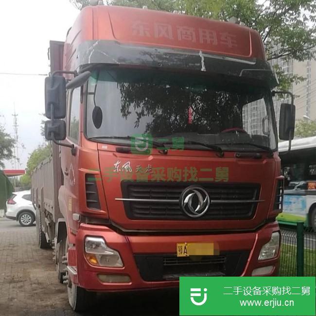 湖北出售二手東風天龍 9.6米貨車
