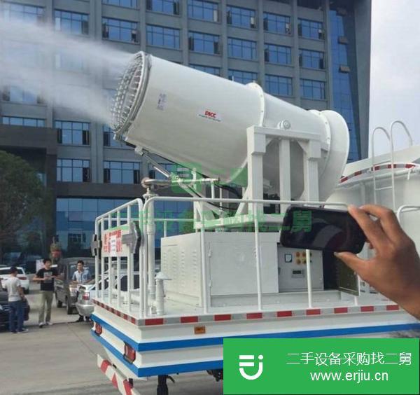 遼寧出售二手8方噴霧抑塵車