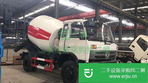 湖北出售二手12方攪拌車濰柴動力國四排放