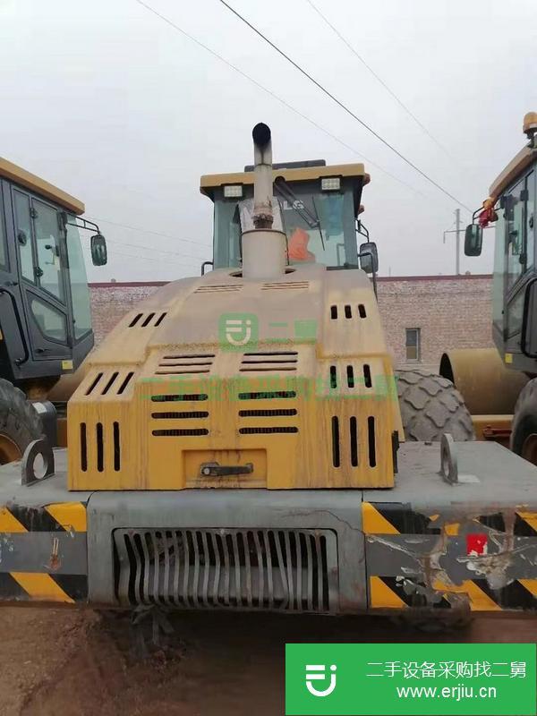 山西出售二手山東臨工壓路機