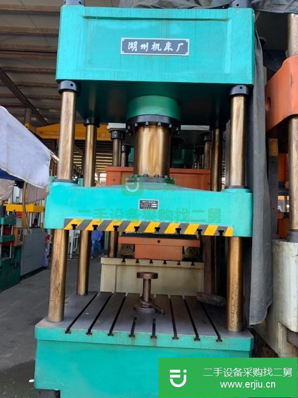 浙江出售二手湖州400噸四柱液壓機(jī)