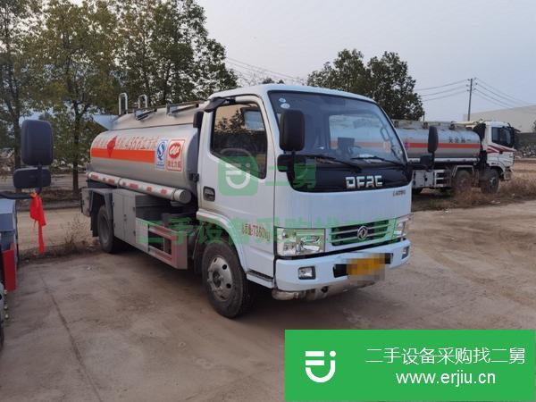 河南出售二手5方東風多利卡加油車