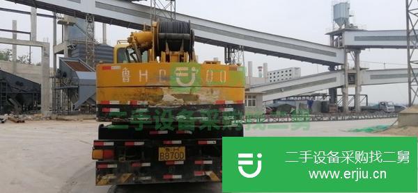 河北出售二手09年25e汽車吊