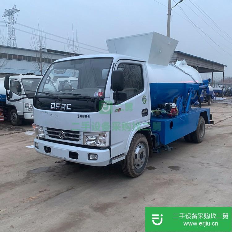 山東出售二手東風(fēng)吸糞車(chē)