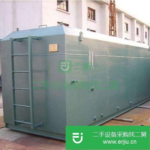 山東出售二手地埋式生活污水處理設備