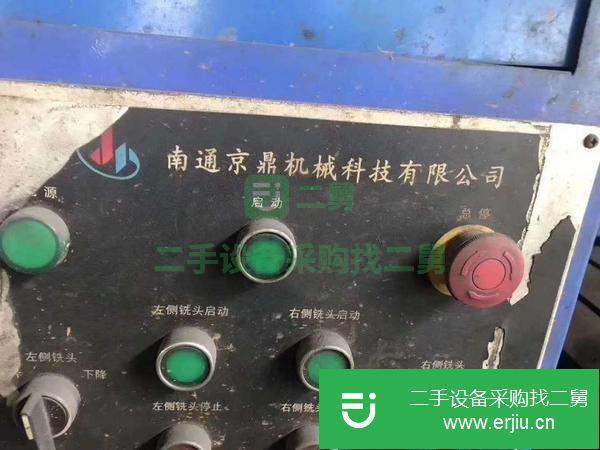 山東出售二手京鼎2x6米龍門銑床