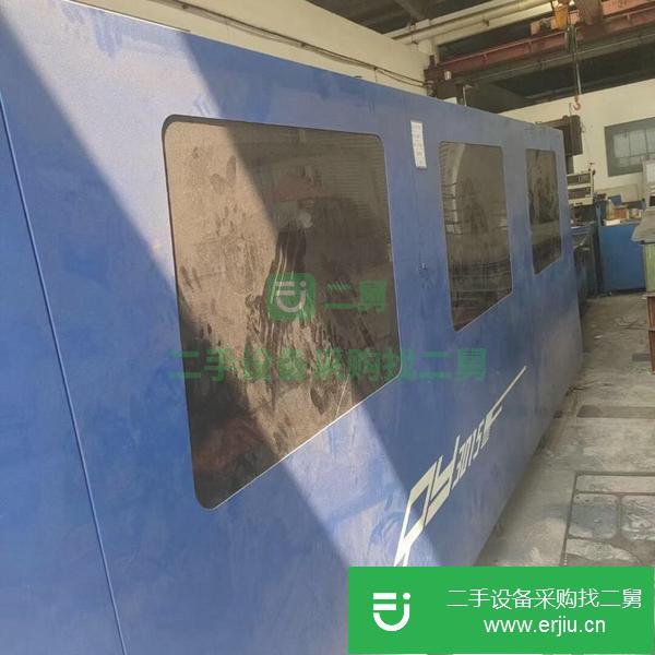 江蘇出售二手2017年慶源3015交換帶包圍激光切割機