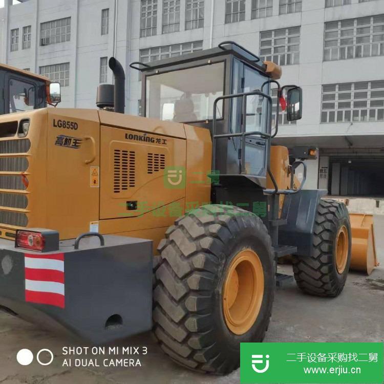 上海出售二手龍工855D裝載機(jī)