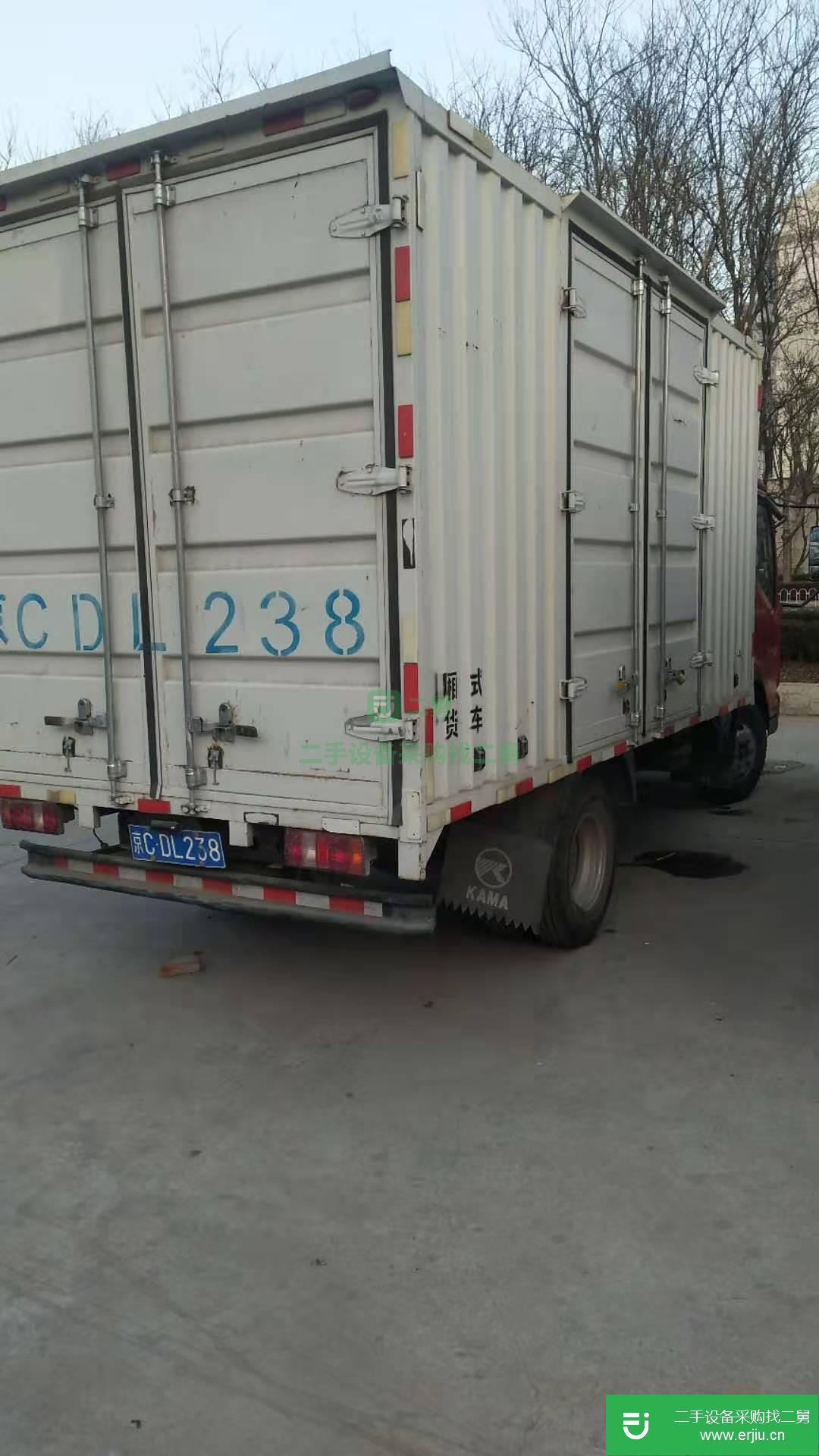 天津出售二手凱馬100馬力貨車