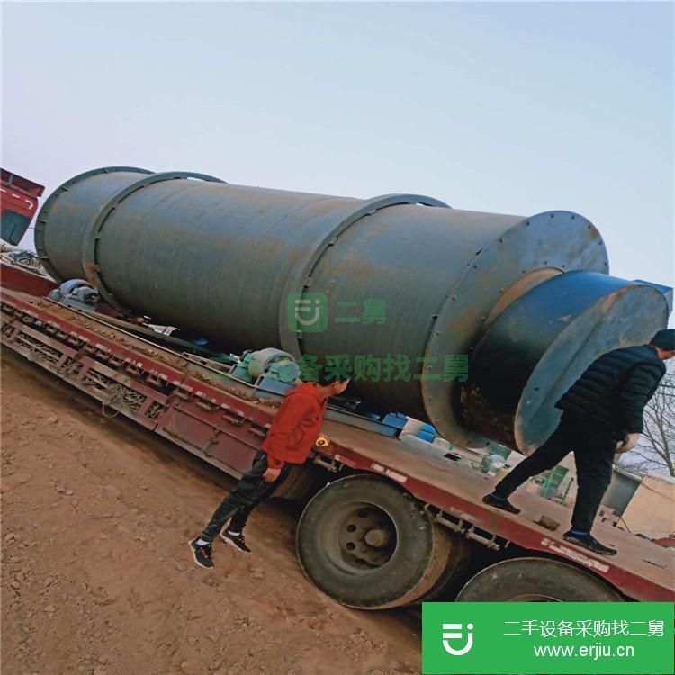 山東出售二手滾筒烘干機