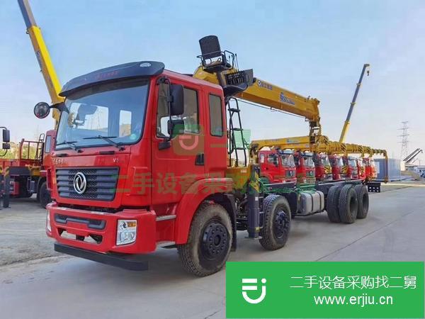 湖北出售二手徐工加長(zhǎng)臂14噸隨車吊