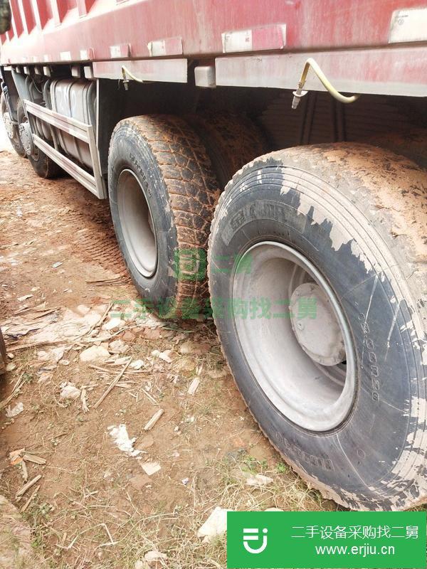 江西出售二手汕德卡前四后八自卸車