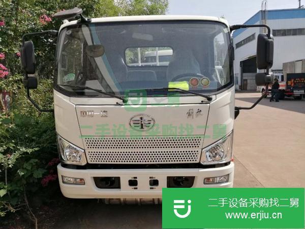 廣東出售二手國六4米2解放氣瓶運輸車