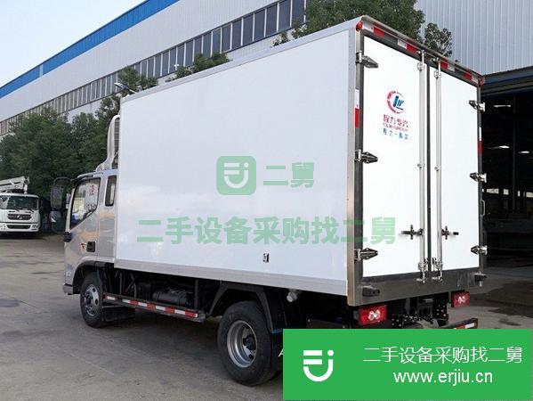 重慶出售二手福田歐馬可一排半藍牌冷藏車