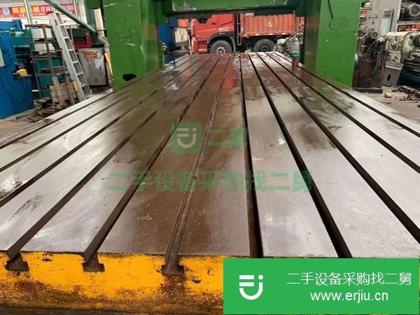 河北出售二手廣東冠陽(yáng)2.7x7米重型龍門(mén)銑床