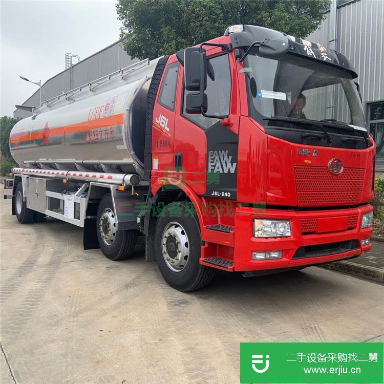湖北出售二手楚勝前四后四油罐車